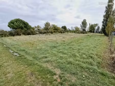 a vendre - terrain l'aiguillon sur mer