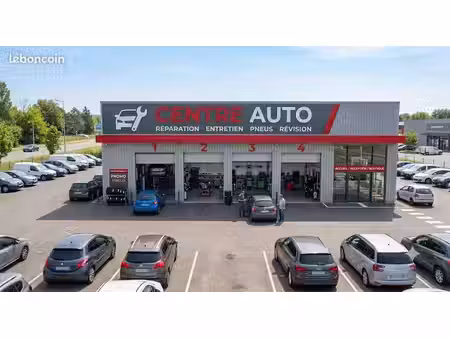 garage centre auto réparation & entretien automobile – fonds + foncier adaptable (sud 86)