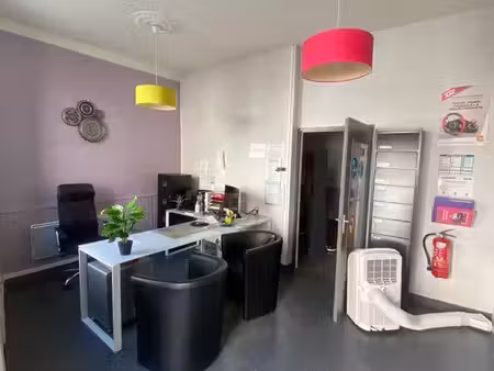 local commercial 40 m² – emplacement idéal pont-neuf
