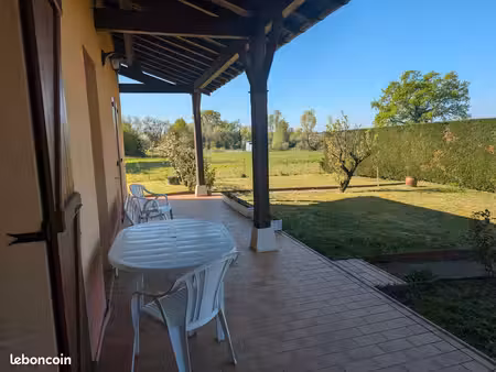 maison de 101 m2 3 chambres sur 800 m2 de terrain