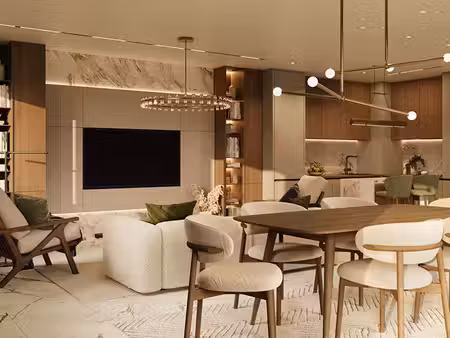 appartement 4 pièces 84 m²