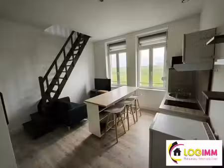 location appartement 2 pièces 27 m² à famars (59300)