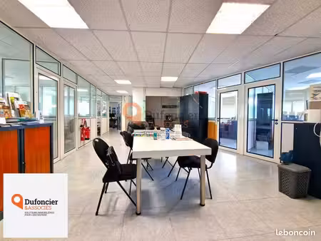 bureaux 334 m² chasseneuil du poitou
