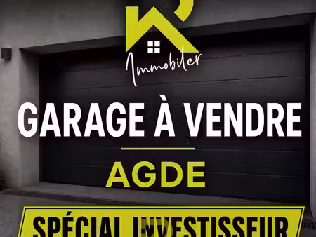 vente garage 13 m² agde (34300)