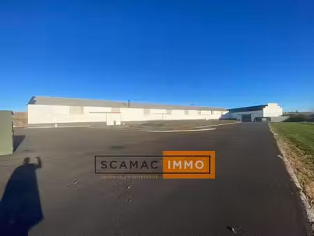 location local d’activités manosque 04100 459m²