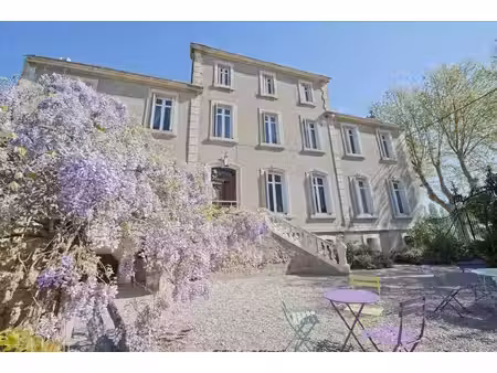 maison du maître avec second logement indépendant – à vendre dans le sud de la france –...