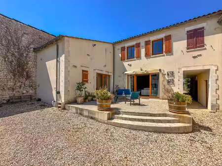 maison à vendre à chassors (16200) - charente