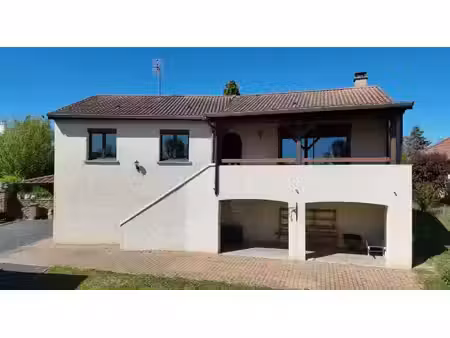 vente maison 4 pièces 150 m² crêches-sur-saône (71680)