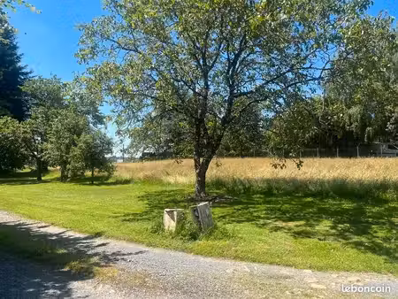 terrain 2 126 m² saint yrieix la perche