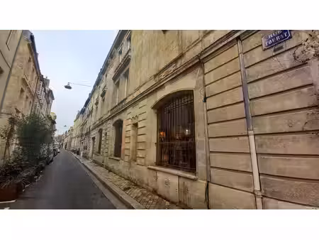 t1 bis meublé - 30 m² - chartrons