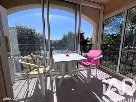 appartement 2 pièces 22 m²