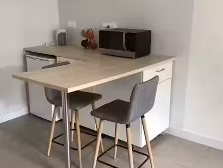 location meublée appartement 1 pièce 25 m² à rouen (76000)  500 €