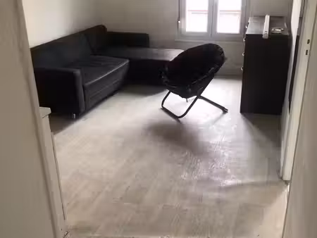 appartement 2 pièces loué