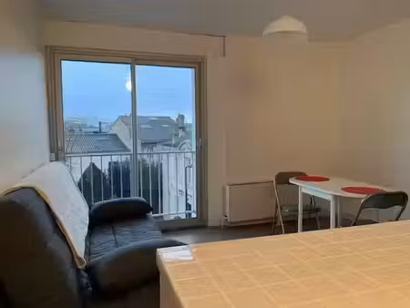 studio meublé 22.52 m² - quartier nansouty
