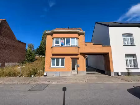 maison 120m² + entrepôt 500m² + bureau 37m² - diegem -invest