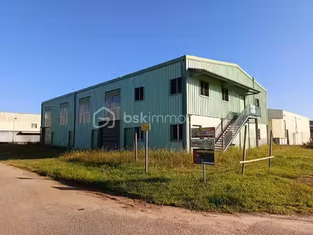 immeuble commercial de 841 m² à remire-montjoly