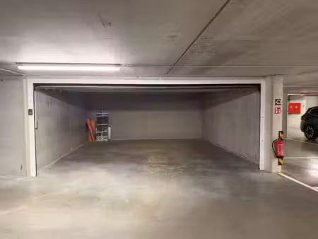 garage double à vendre – duinenwater