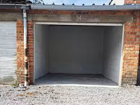 garage à vendre waremme  rue gustave renier 64 (34)