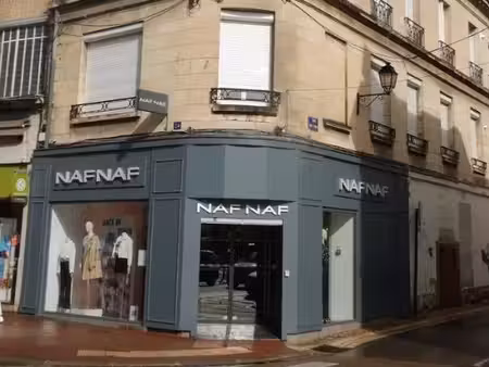 local commercial soissons - rue st martin