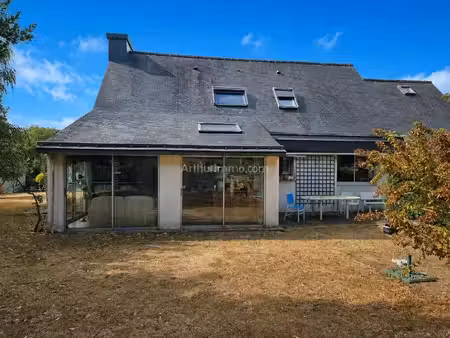 vente maison 5 pièces 118 m2 à pluneret