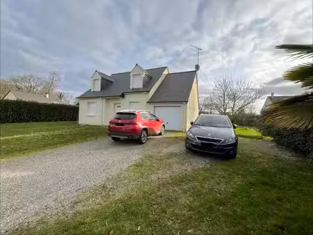 maison familiale 110 m² – 4 chambres – terrain 1 000 m² – garage