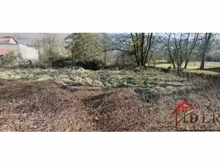 terrain constructible viabilisé à vendre