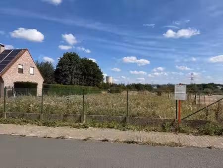 terrain à bâtir pour villa 4 faç– belle parcelle 10a42ca