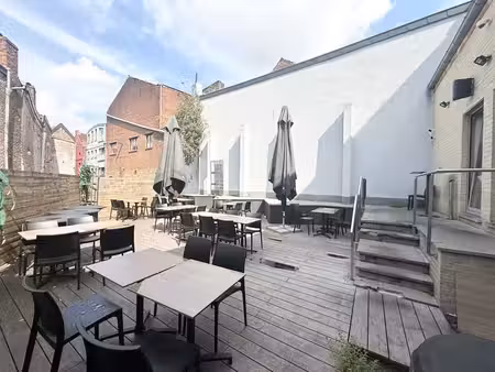 fonds de commerce à vendre – emplacement premium à binche