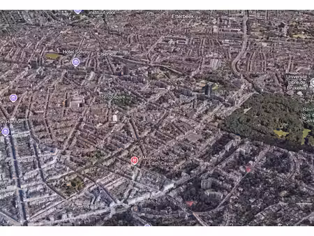 à vendre : investissement mixte à ixelles