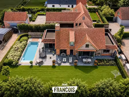 maison à vendre à booitshoeke € 1.450.000 (lr7op) - immo francois - middelkerke | zimmo