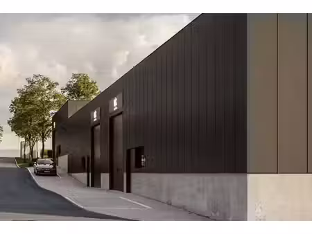 nieuwbouw kmo-unit (170m²) in tielt