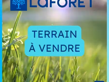 terrain constructible à vendre