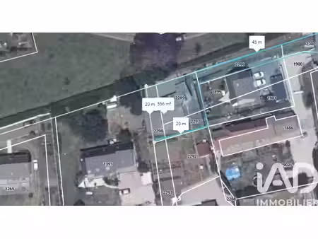 terrain constructible à vendre