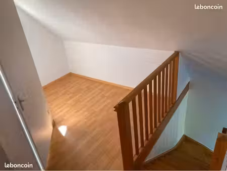 maison avec petit jardin