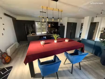 magnifique maison de plain pied 3 chambres jardin