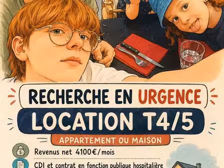 location maison/appartement