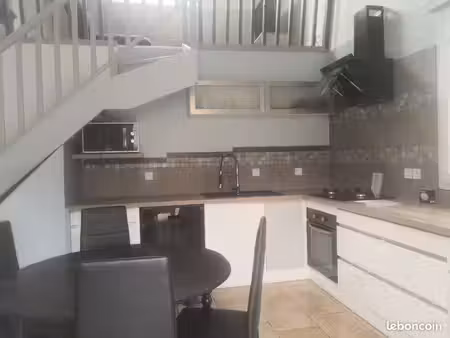 à louer – t2 meublé tout confort – 48 m² – espinasses