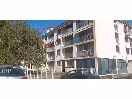 appartement t3/(t4) centre ville résidence