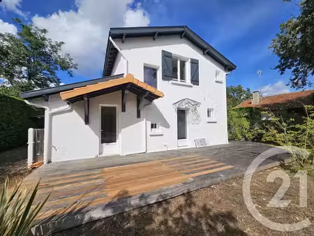maison à louer - 4 pièces - 85 83 m2 - ares - 33 - aquitaine
