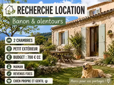 recherche location t3 / urgent