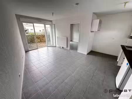 appartement 2 pièces 40 m²