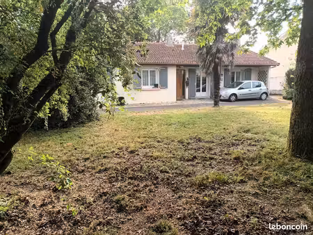 maison 115m² sur terrain de 1183m²