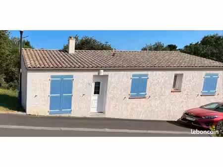 maison plein pied