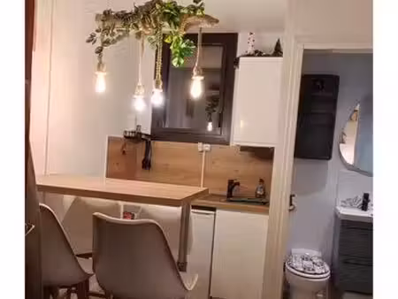 studio cosy à la montagne