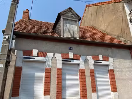 maison 2 chambres et jardin