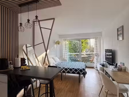 studio à louer bord de mer - bail mobilité
