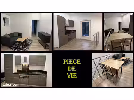 appartement t2 34m² avec terrasse
