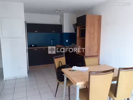 appartement 2 pièces 38 m²