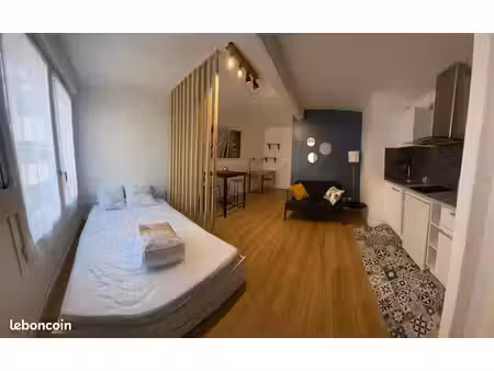 t1 bis meublé