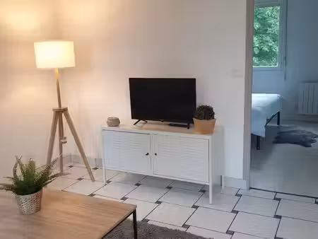 appartement t2 meublé lumineux – centre-ville – gare à 8 min – parking & cave